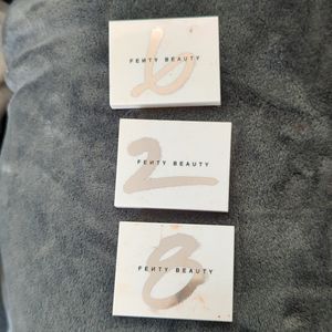 Fenty eyeshadow pallets mini
